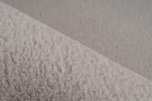 Teppich >Rabbit Light< in Silber, 100% Polyester - 290x200cm (LxB)