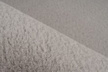Teppich >Rabbit Light< in Silber, 100% Polyester - 150x80cm (LxB)
