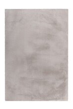 Teppich >Rabbit Light< in Silber, 100% Polyester -...