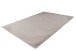 Teppich >Rabbit Light< in Silber, 100% Polyester - 150x80cm (LxB)