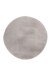 Teppich >Rabbit Light< in Silber, 100% Polyester - 160x160cm (LxB)
