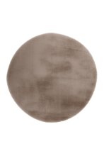 Teppich >Rabbit Light< in Taupe, 100% Polyester -...