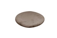 Teppich >Rabbit Light< in Taupe, 100% Polyester - 120x120cm (LxB)