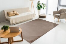 Teppich >Rabbit Light< in Taupe, 100% Polyester - 290x200cm (LxB)