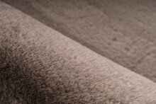 Teppich >Rabbit Light< in Taupe, 100% Polyester - 290x200cm (LxB)