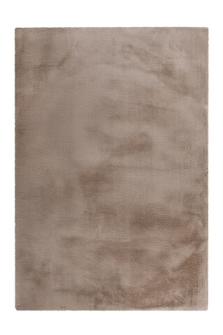 Teppich >Rabbit Light< in Taupe, 100% Polyester - 150x80cm (LxB)