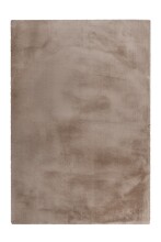 Teppich >Rabbit Light< in Taupe, 100% Polyester -...