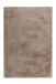 Teppich >Rabbit Light< in Taupe, 100% Polyester - 150x80cm (LxB)