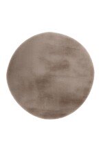 Teppich >Rabbit Light< in Taupe, 100% Polyester -...