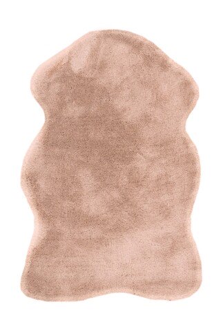 Teppich >Rabbit Light< in Creme, 100% Polyester - 90x60cm (LxB)