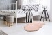 Teppich >Rabbit Light< in Creme, 100% Polyester - 90x60cm (LxB)