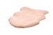 Teppich >Rabbit Light< in Creme, 100% Polyester - 90x60cm (LxB)
