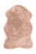 Teppich >Rabbit Light< in Creme, 100% Polyester - 90x60cm (LxB)