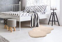 Teppich >Rabbit Light< in Elfenbein, 100% Polyester...