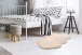 Teppich >Rabbit Light< in Elfenbein, 100% Polyester - 90x60cm (LxB)
