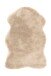 Teppich >Rabbit Light< in Elfenbein, 100% Polyester - 90x60cm (LxB)