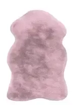 Teppich >Rabbit Light< in Rosa, 100% Polyester -...