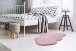 Teppich >Rabbit Light< in Rosa, 100% Polyester - 90x60cm (LxB)