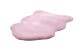 Teppich >Rabbit Light< in Rosa, 100% Polyester - 90x60cm (LxB)