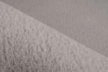 Teppich >Rabbit Light< in Silber, 100% Polyester - 90x60cm (LxB)