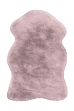 Teppich >Rabbit Sheepskin< in Rosa, 100% Polyester...