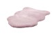 Teppich >Rabbit Sheepskin< in Rosa, 100% Polyester - 90x60cm (LxB)