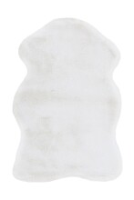 Teppich >Rabbit Sheepskin< in Weiß, 100%...