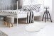 Teppich >Rabbit Sheepskin< in Weiß, 100% Polyester - 90x60cm (LxB)
