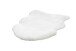 Teppich >Rabbit Sheepskin< in Weiß, 100% Polyester - 90x60cm (LxB)
