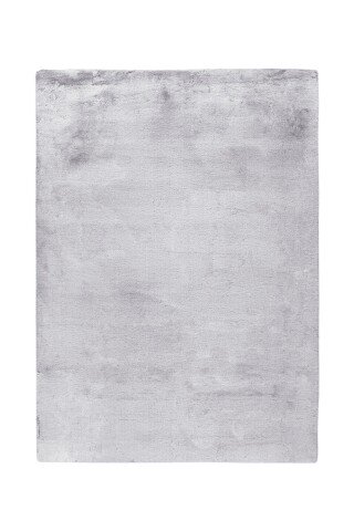 Teppich >Raika< in Anthrazit / Weiß, 100% Polyester - 230x160cm (LxB)