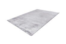 Teppich >Raika< in Anthrazit / Weiß, 100% Polyester - 230x160cm (LxB)