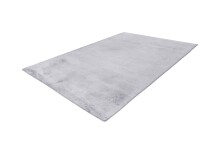 Teppich >Raika< in Grau / Weiß, 100% Polyester - 230x160cm (LxB)