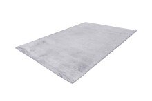 Teppich >Raika< in Grau / Weiß, 100% Polyester - 230x160cm (LxB)