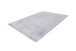 Teppich >Raika< in Grau / Weiß, 100% Polyester - 150x80cm (LxB)