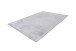 Teppich >Raika< in Grau / Weiß, 100% Polyester - 150x80cm (LxB)