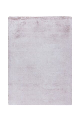Teppich >Raika< in Rosa / Weiß, 100% Polyester - 170x120cm (LxB)