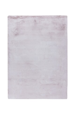 Teppich >Raika< in Rosa / Weiß, 100% Polyester - 150x80cm (LxB)