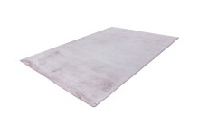 Teppich >Raika< in Rosa / Weiß, 100% Polyester - 150x80cm (LxB)
