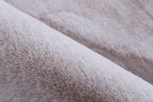 Teppich >Raika< in Rosa / Weiß, 100% Polyester - 150x80cm (LxB)