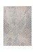 Teppich >Rhombus< in Beige / Grau, 100% Polypropylen - 170x120cm (LxB)