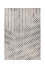 Teppich >Rhombus< in Beige / Grau, 100%...