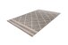 Teppich >Rhombus< in Braun / Beige, 100% Polypropylen - 230x160cm (LxB)