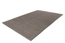 Teppich >Robbie< in Braun, 100% Wolle - 170x120cm (LxB)