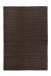 Teppich >Robbie< in Braun, 100% Wolle - 170x120cm (LxB)