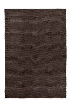 Teppich >Robbie< in Braun, 100% Wolle - 230x160cm...