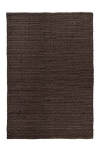 Teppich >Robbie< in Braun, 100% Wolle - 290x200cm (LxB)