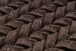 Teppich >Robbie< in Braun, 100% Wolle - 290x200cm (LxB)