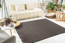 Teppich >Robbie< in Grau, 100% Wolle - 170x120cm (LxB)