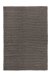 Teppich >Robbie< in Grau, 100% Wolle - 170x120cm (LxB)