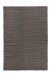 Teppich >Robbie< in Grau, 100% Wolle - 290x200cm (LxB)